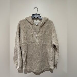 Pink Victoria’s Secret hoodie